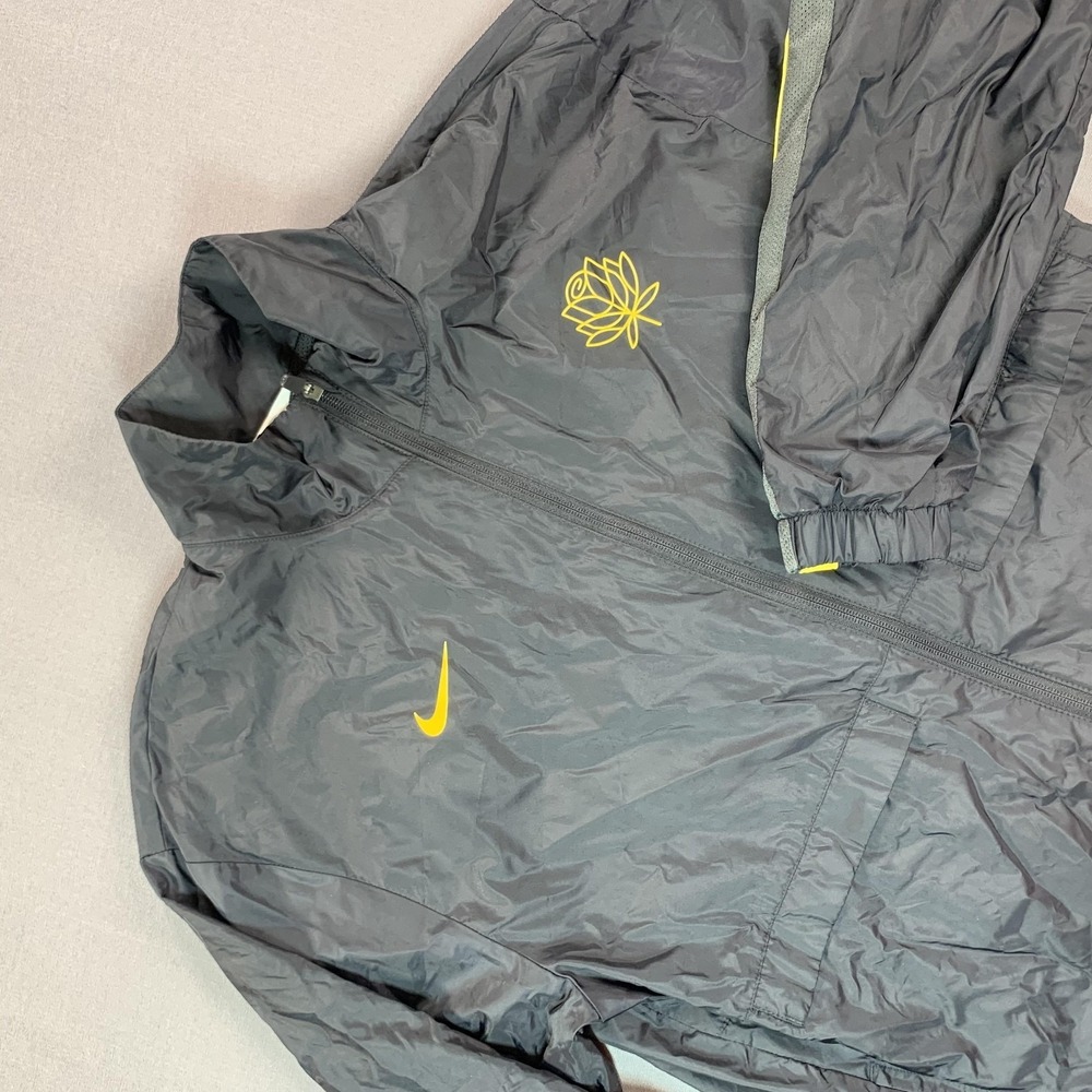 Portland Trail Blazers Jacket Mens M Black NBA Basketball Nike City Edition